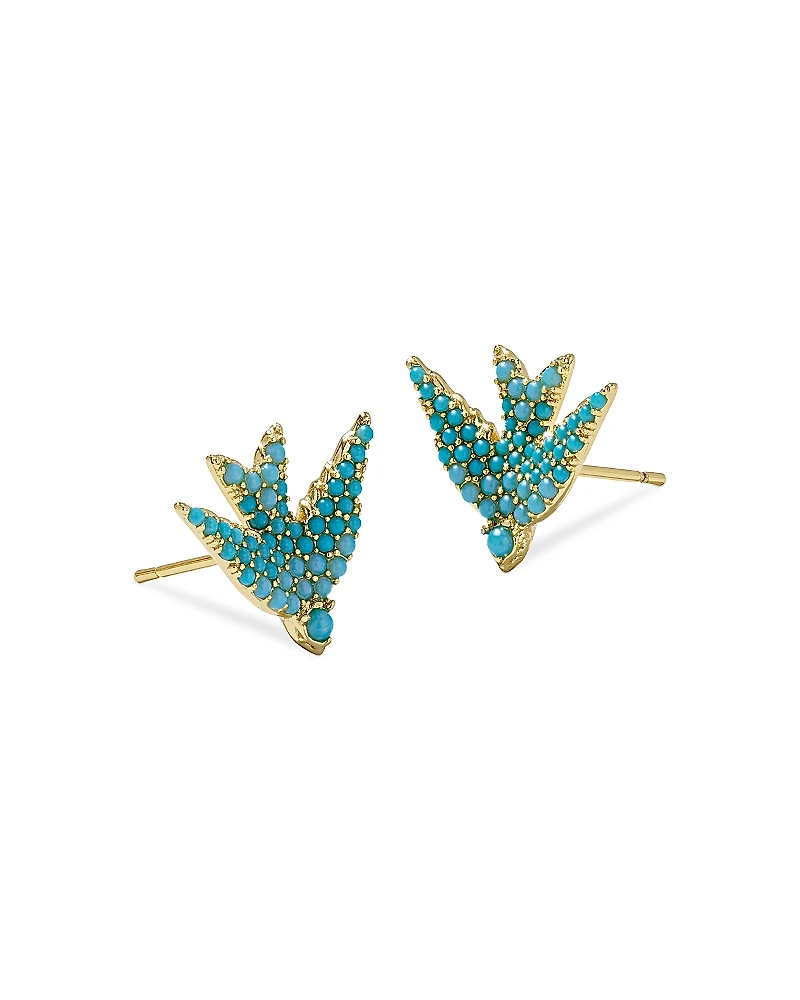 Kendra Scott Melody Bird Stud Earrings