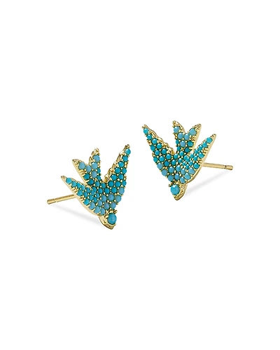 Kendra Scott Melody Bird Stud Earrings