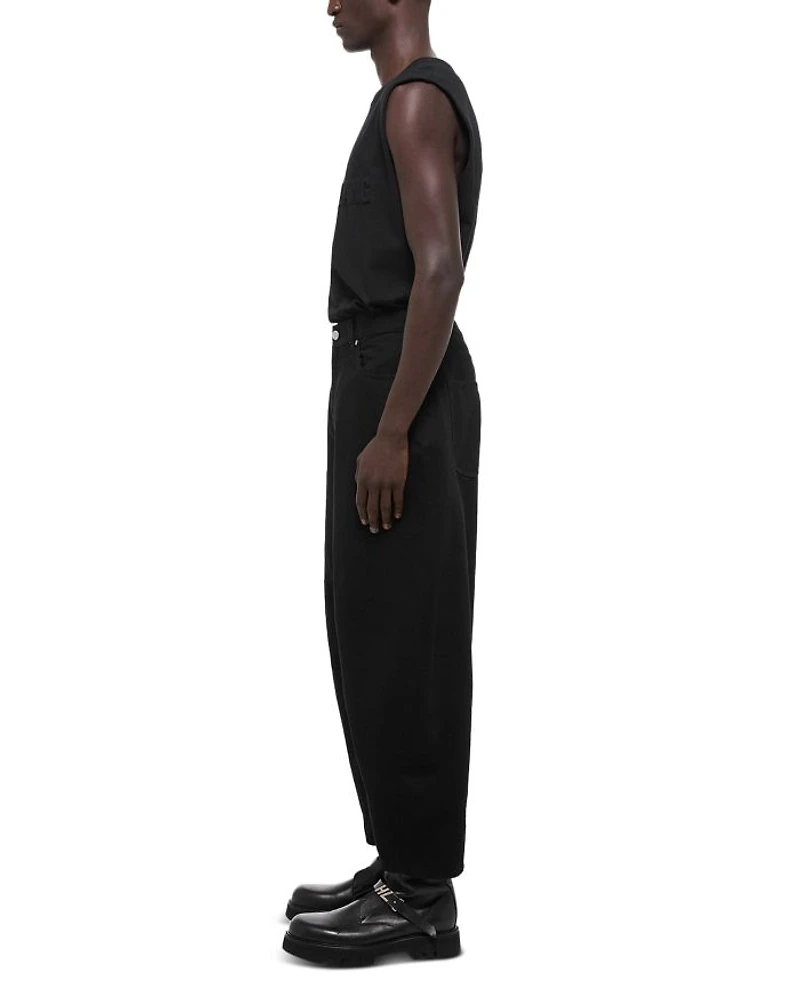 Cocoon Relaxed Fit Jeans Black