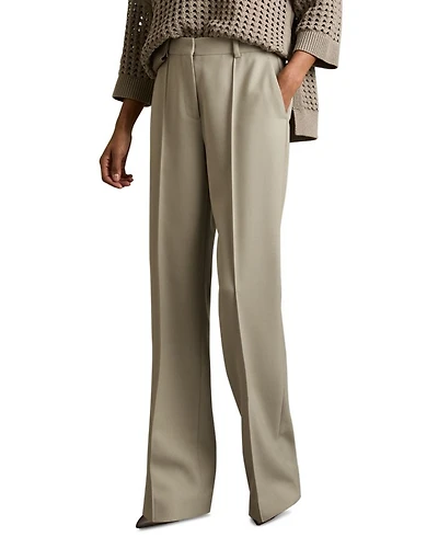 Brittany Textured Straight Leg Pants