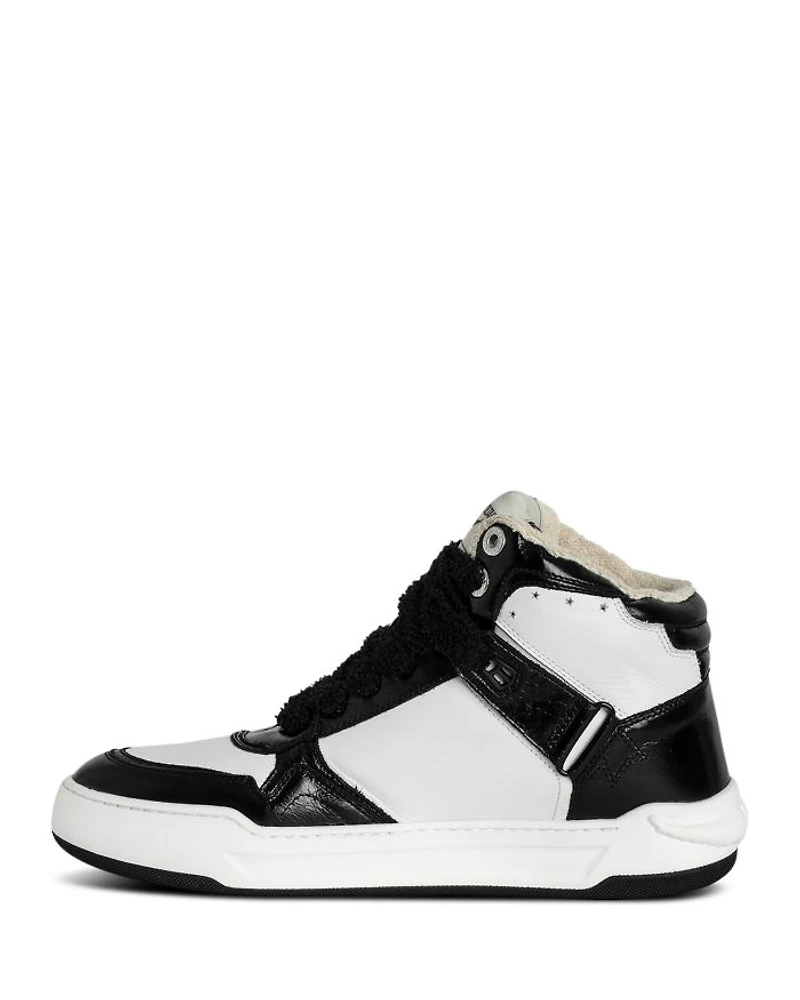 Women's High Wings Mid Top Sneakers
