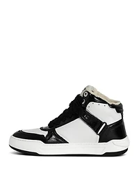 Women's High Wings Mid Top Sneakers
