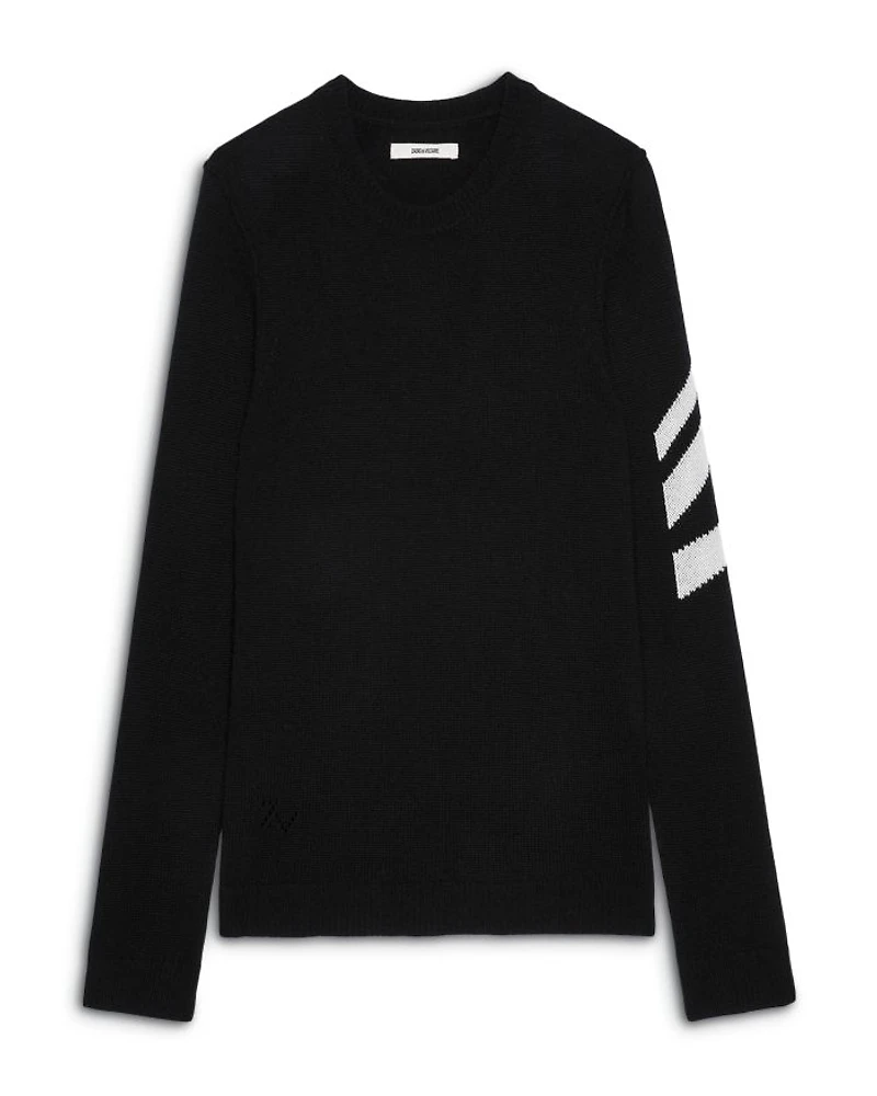 Clash Arrow Cashmere Sweater