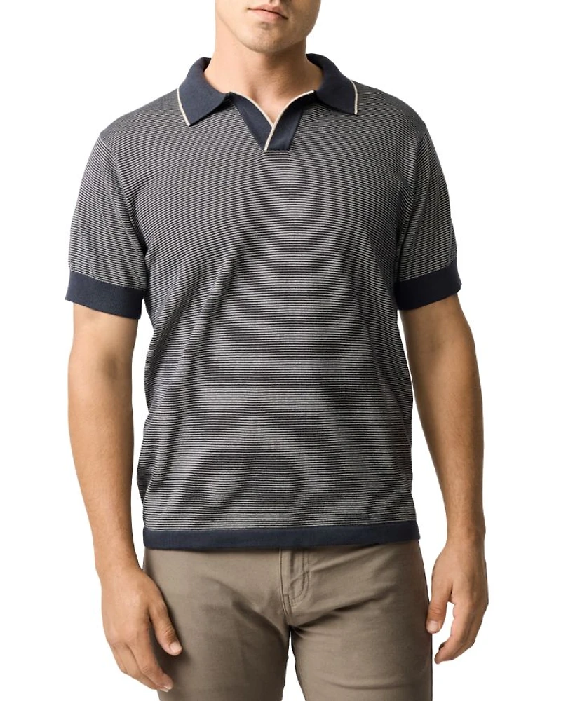 Leefield Knit Polo