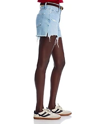 Dani Raw Hem Shorts