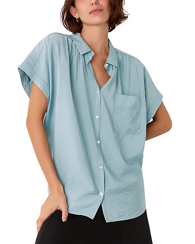 Whistles Nicola Button Up Shirt