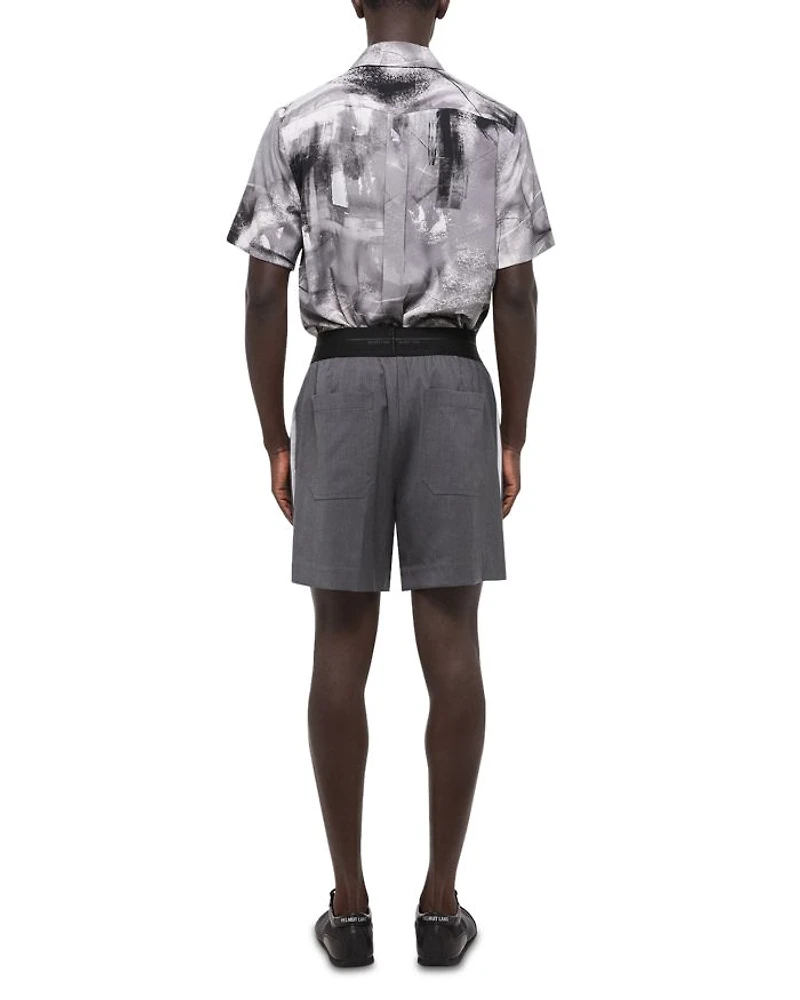 Wool 7" Car Shorts