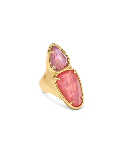 Margot Pink Mix Cocktail Ring