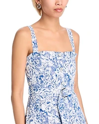 Sketchbook Floral Branwen Dress