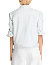 Gingham Denim Holly Jacket