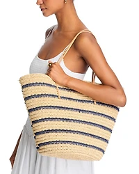 Jella Large Striped Tote - Exclusive