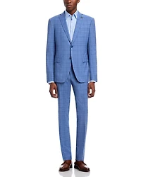 Star USA Plaid Slim Fit Suit Pants