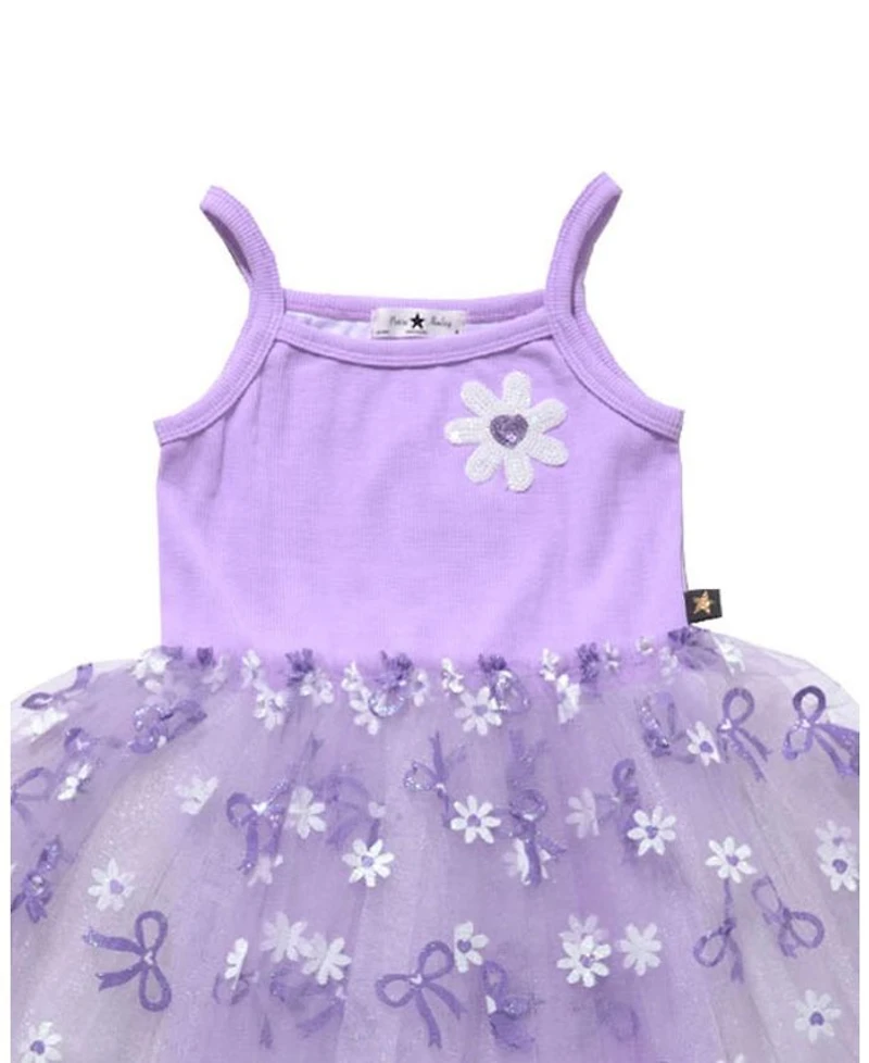 Girls' Strapped Tutu Dress- Baby, Little Kid, Big Kid