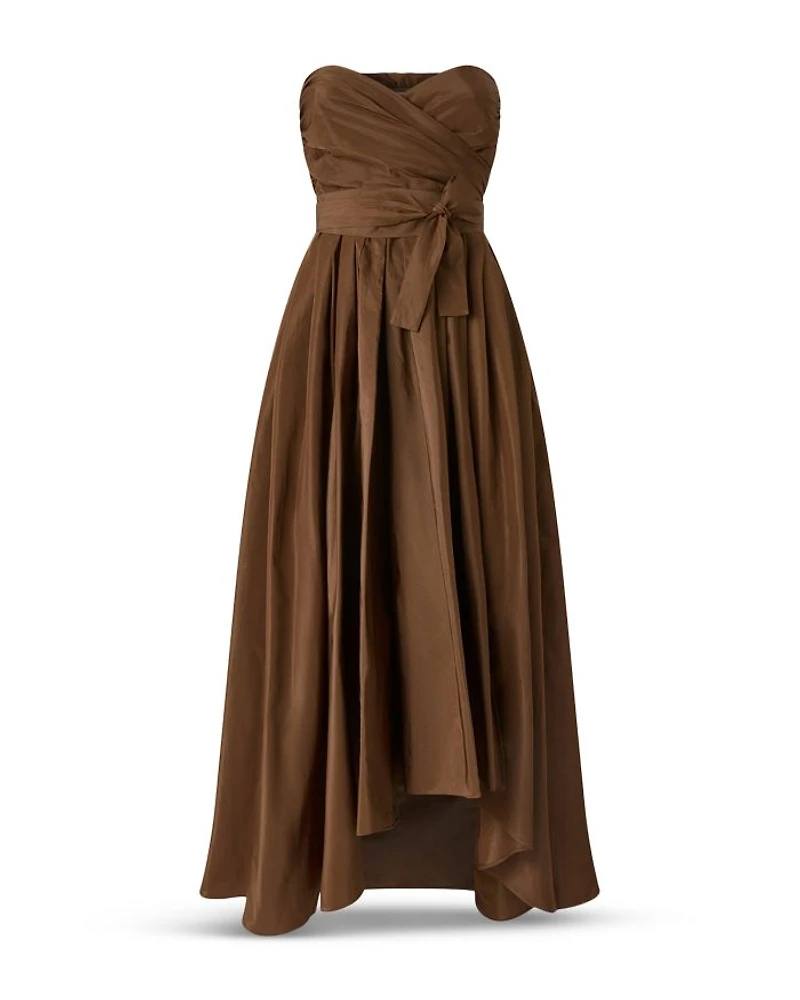 Taffeta Trapeze Dress