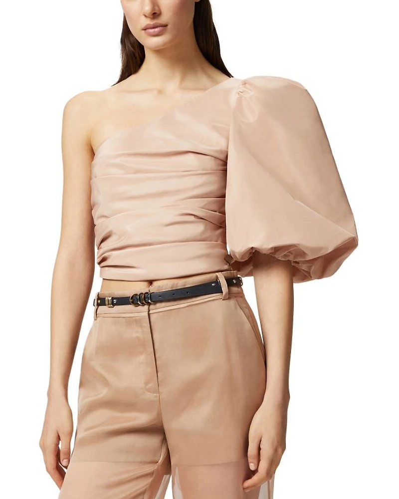 Magnanina Taffeta Top