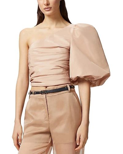 Pinko Magnanina Taffeta Top