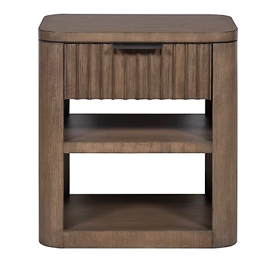 Vanguard Furniture Grandhaven Fluted Nightstand