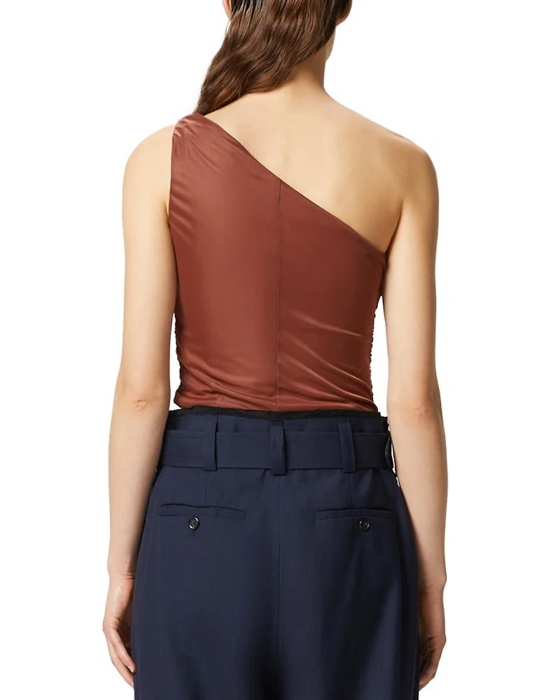 Cormorano Ruched Top