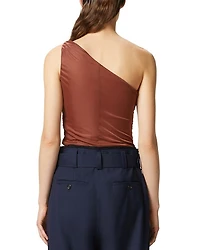Cormorano Ruched Top