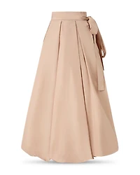 Barbagianni Taffeta Skirt
