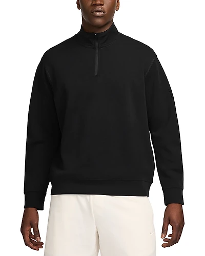 Nike 24.7 ImpossiblySoft Dri-fit Half Zip Sweatshirt