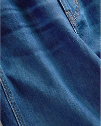 Taylor High Rise Cropped Wide Leg Jeans Bright Blue