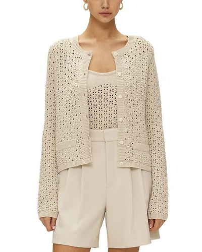 Eloise Crochet Cardigan