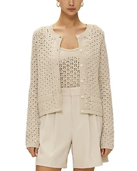 Eloise Crochet Cardigan