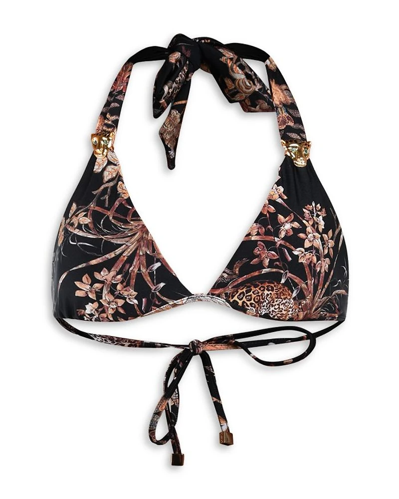Annabelle Jungle Triangle Bikini Top