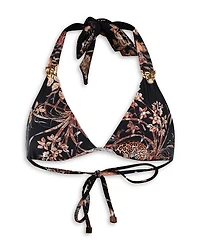 Annabelle Jungle Triangle Bikini Top