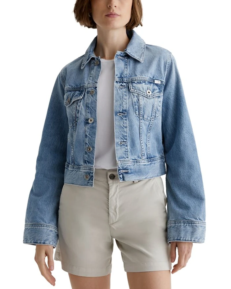 Isa Crop Jacket
