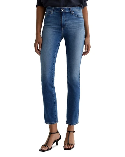 Mid Rise Straight Leg Jeans Oceanside
