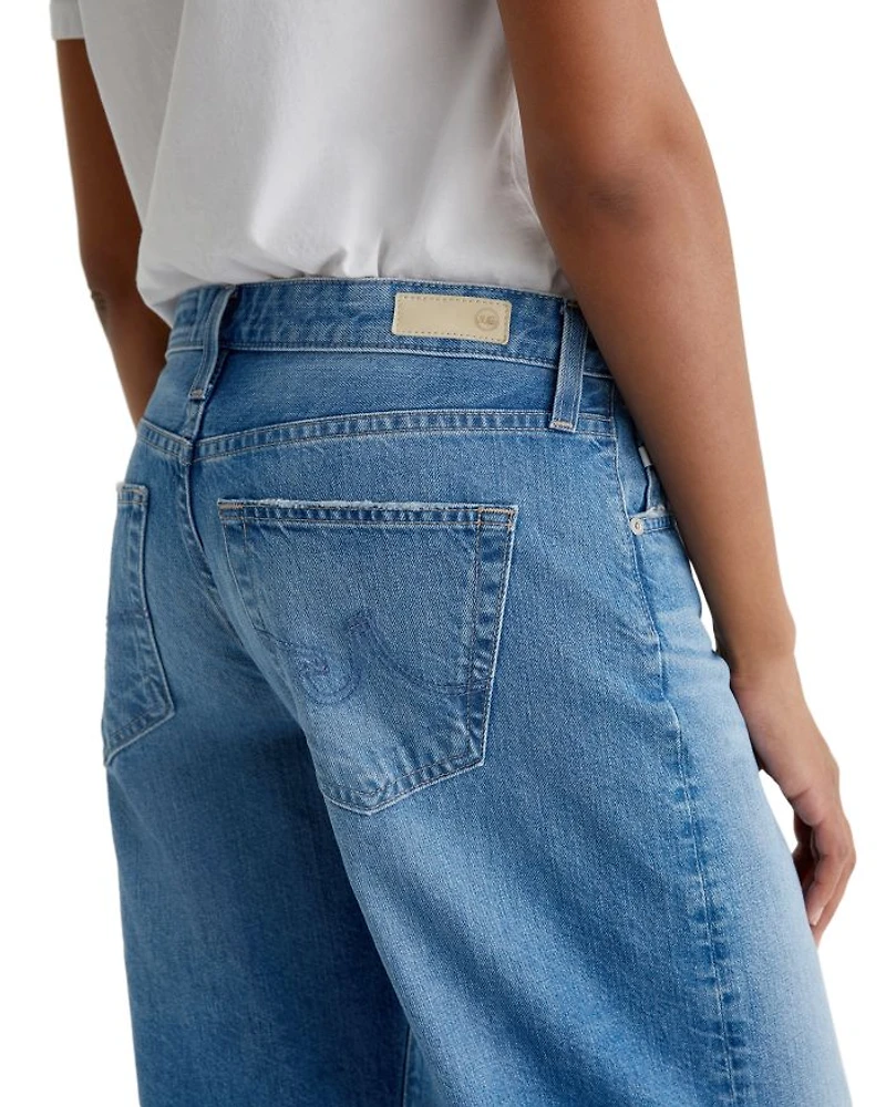 Adria Low Rise Wide Leg Jeans Flashback