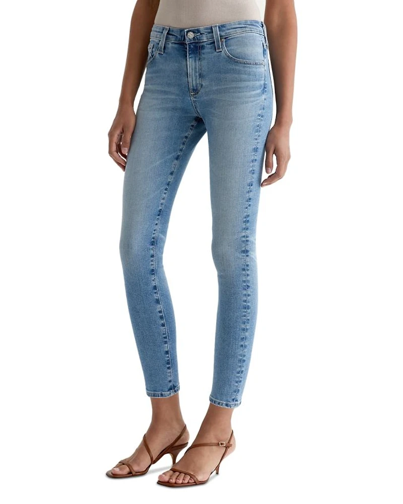 Farrah Mid Rise Skinny Jeans 18 Years Dream