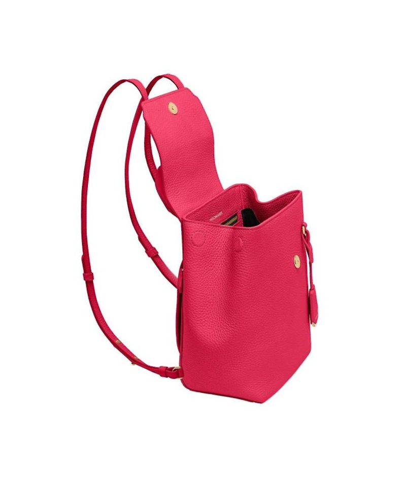 Mini Soft Leather Backpack