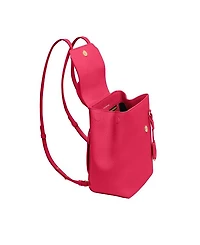 Mini Soft Leather Backpack