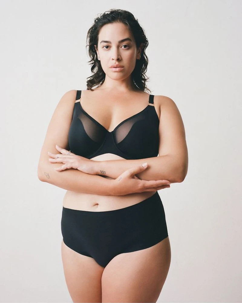 Pure Light Molded Underwire Bra