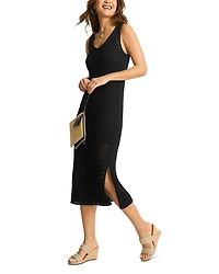 Crochet Midi Dress