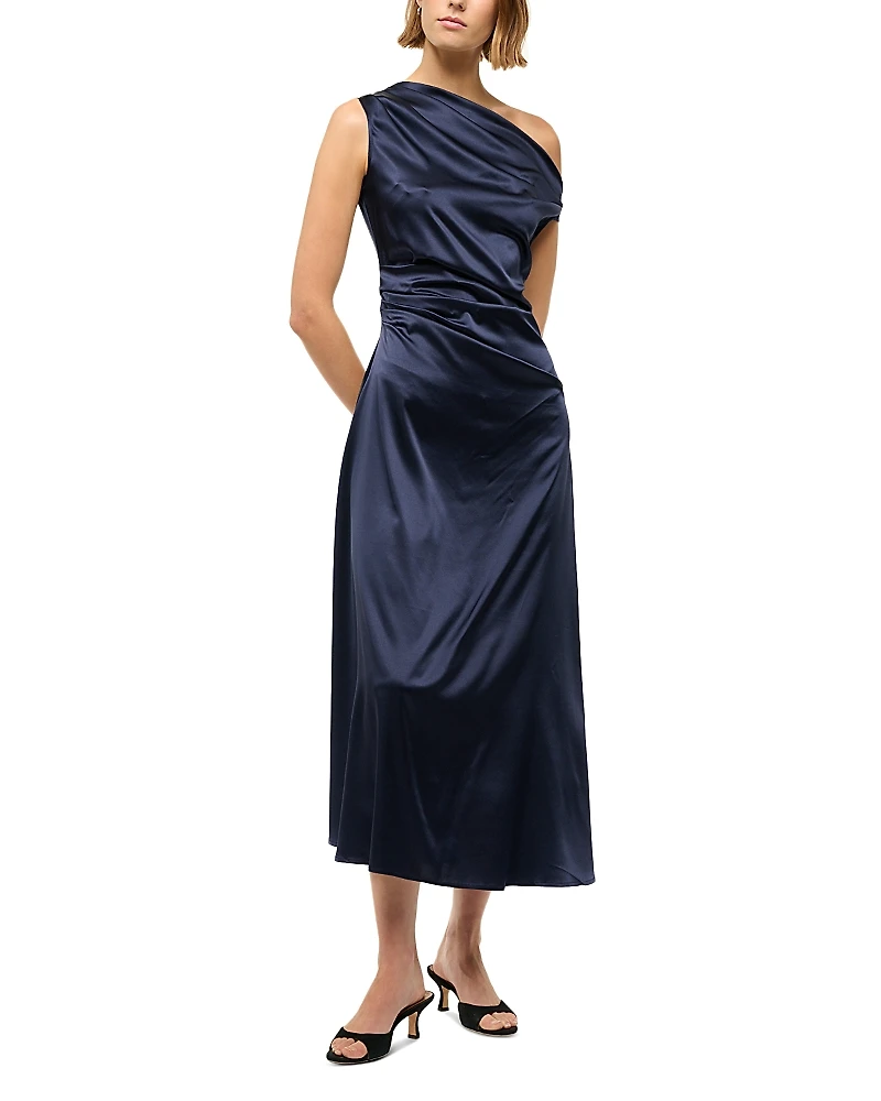 Staud Phare Silk Blend Dress