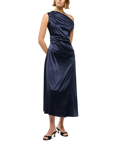 Staud Phare Silk Blend Dress