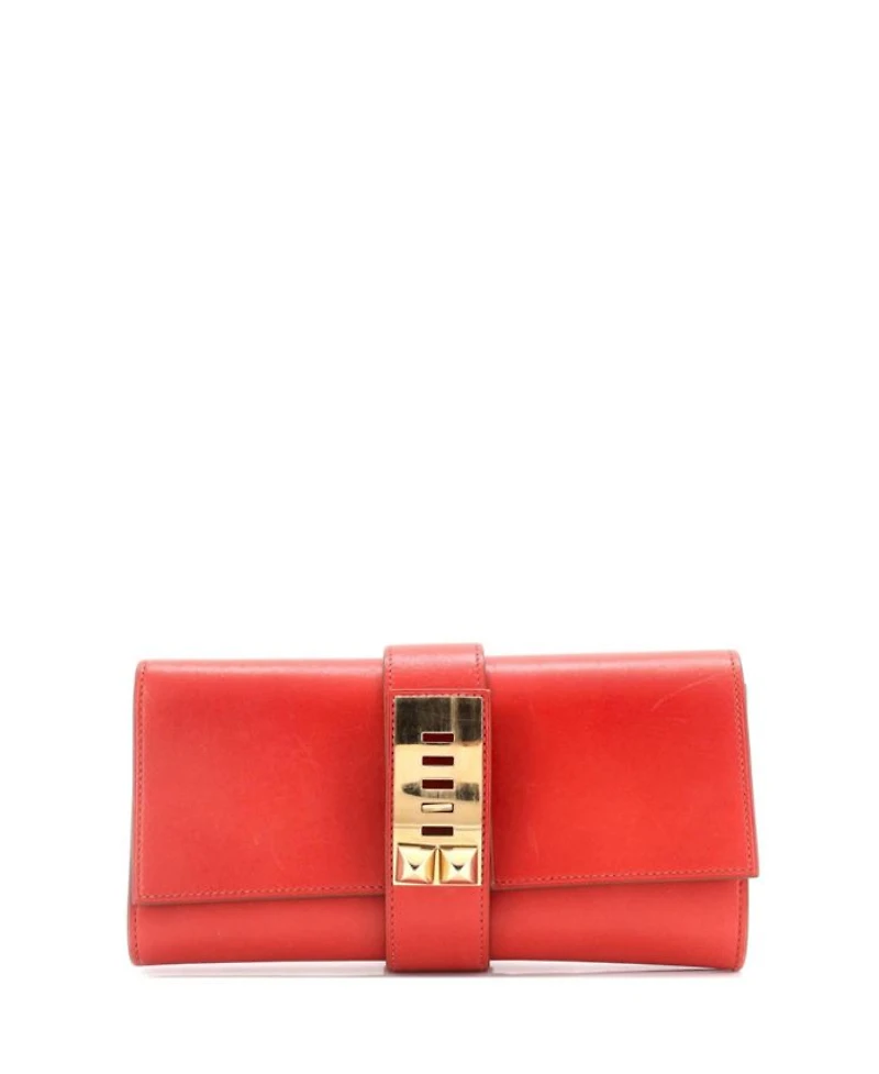 23 Medor Clutch Tadelakt