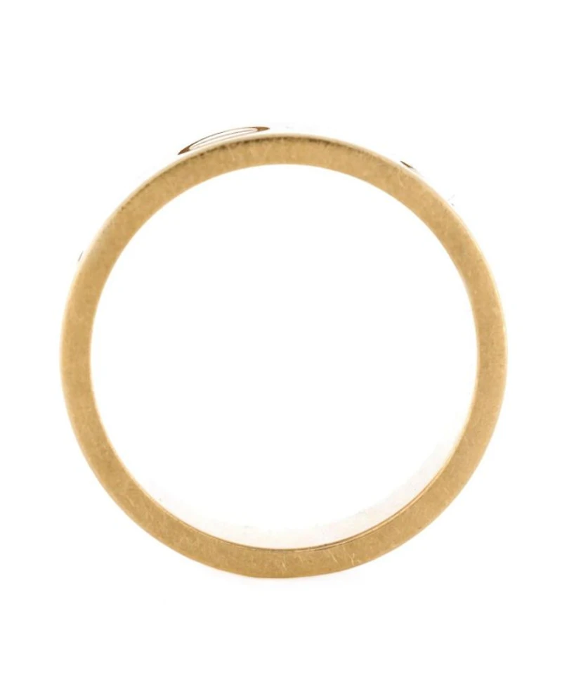 Love Band Ring 18K Gold