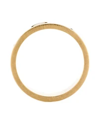 Love Band Ring 18K Gold