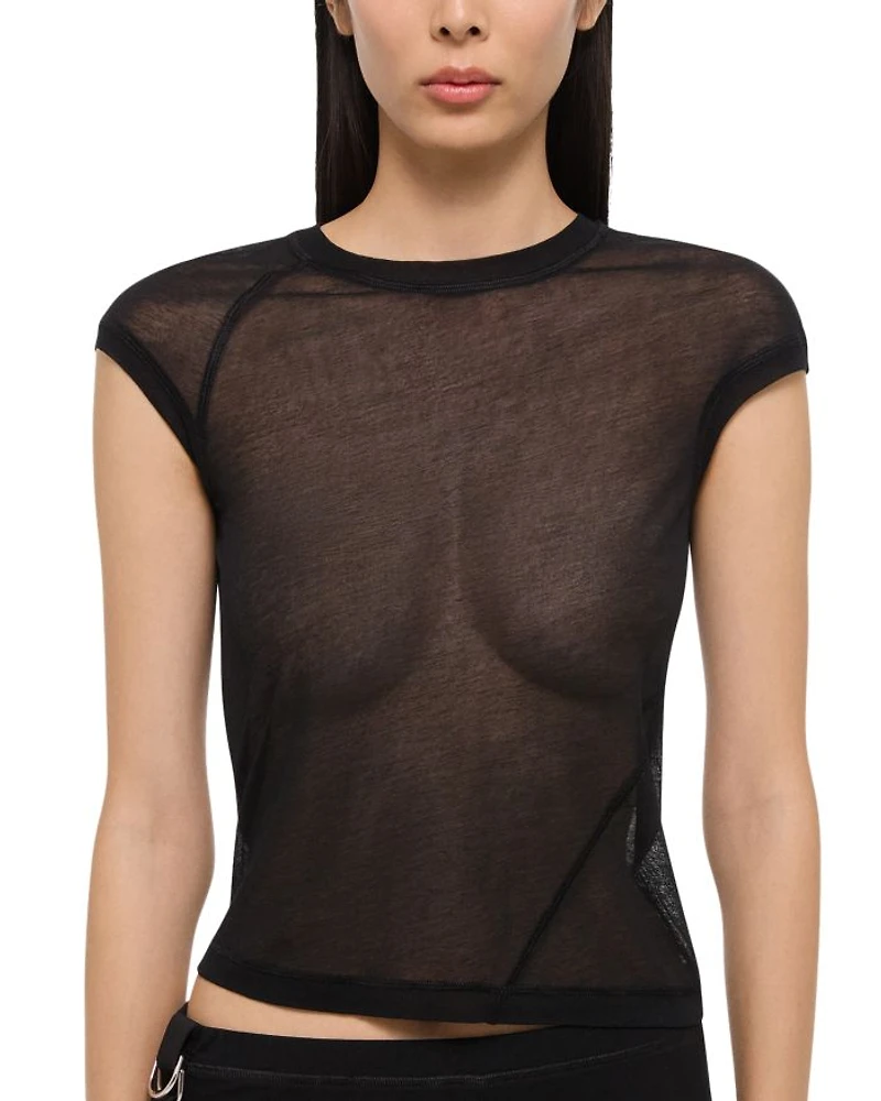 Twisted Crop Tee