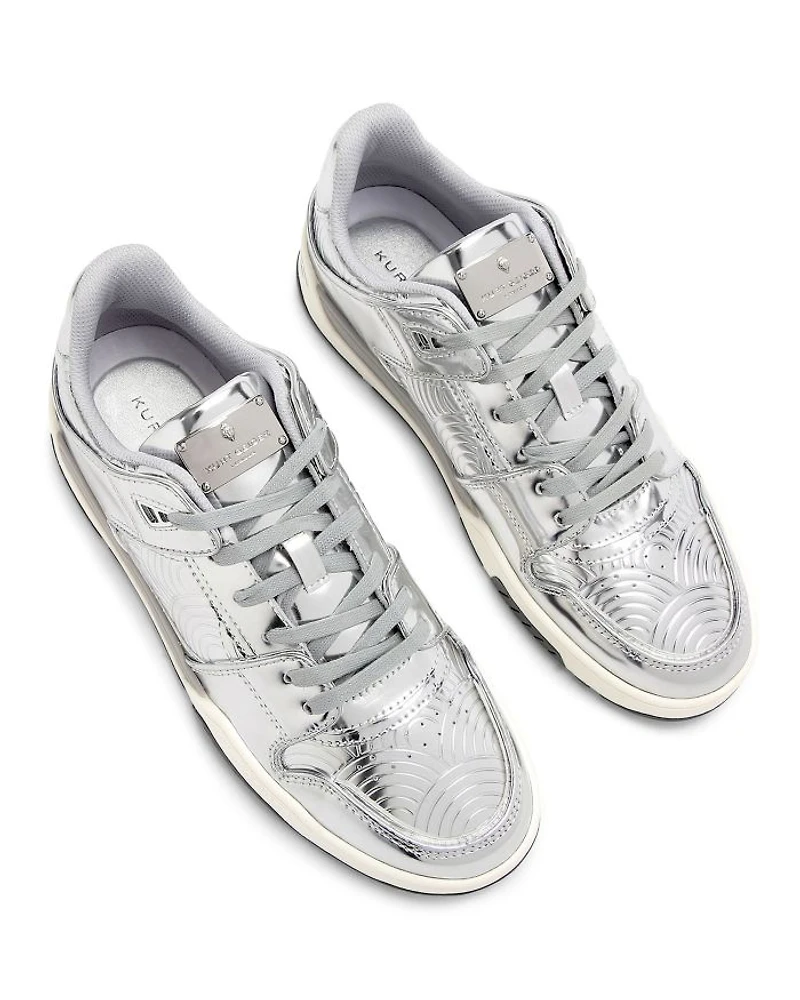 Men's Regan Plaque Sneakers