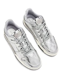Men's Regan Plaque Sneakers