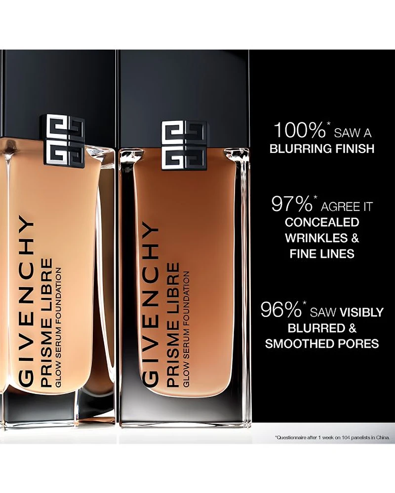 Prisme Libre Glow Serum Blurring & Hydrating Foundation 1 oz.