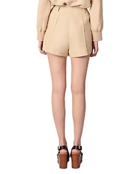 Linen & Cotton Shorts