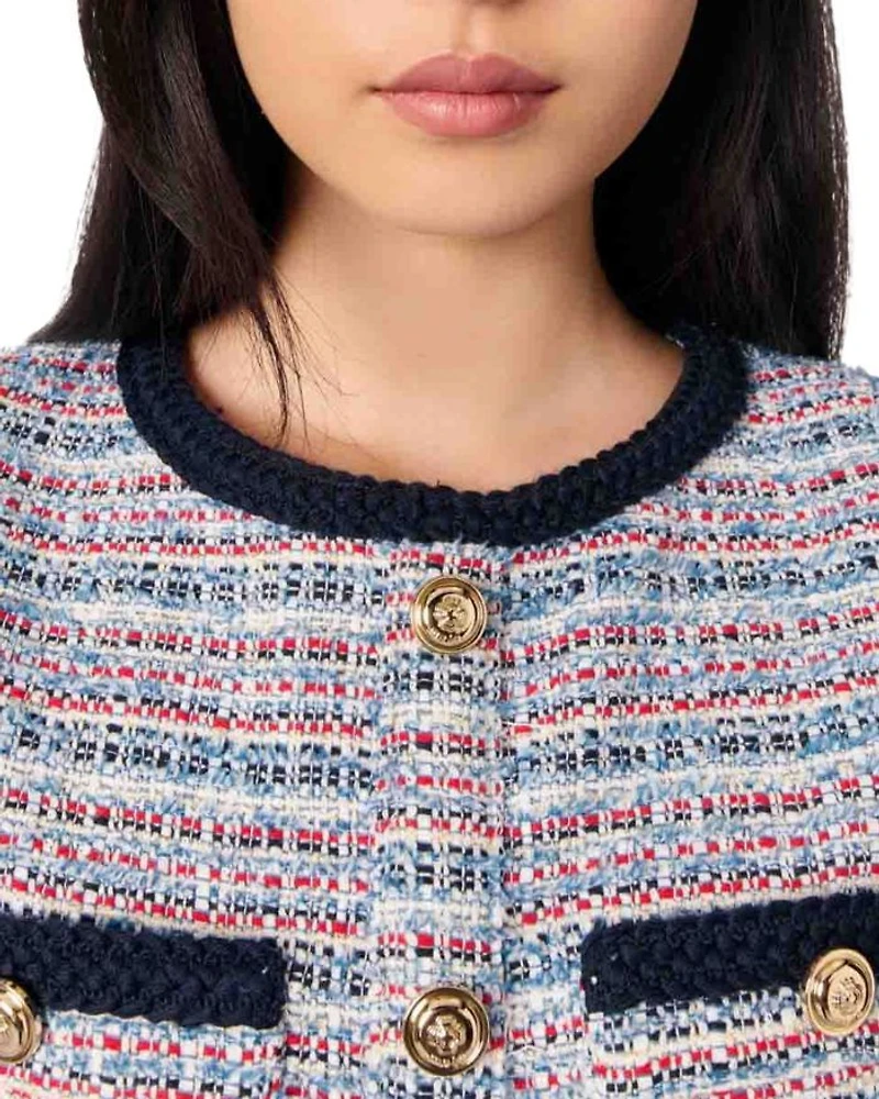 Tweed 2 1 Short Dress