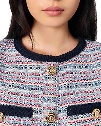 Tweed 2 1 Short Dress